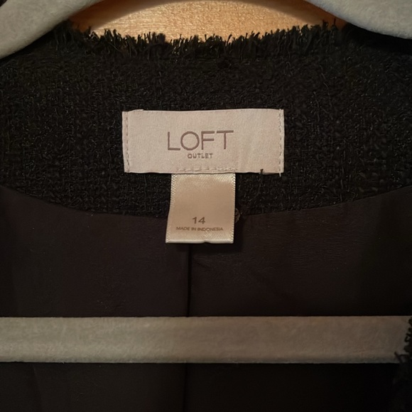 LOFT Open Front Blazer - Picture 3 of 4